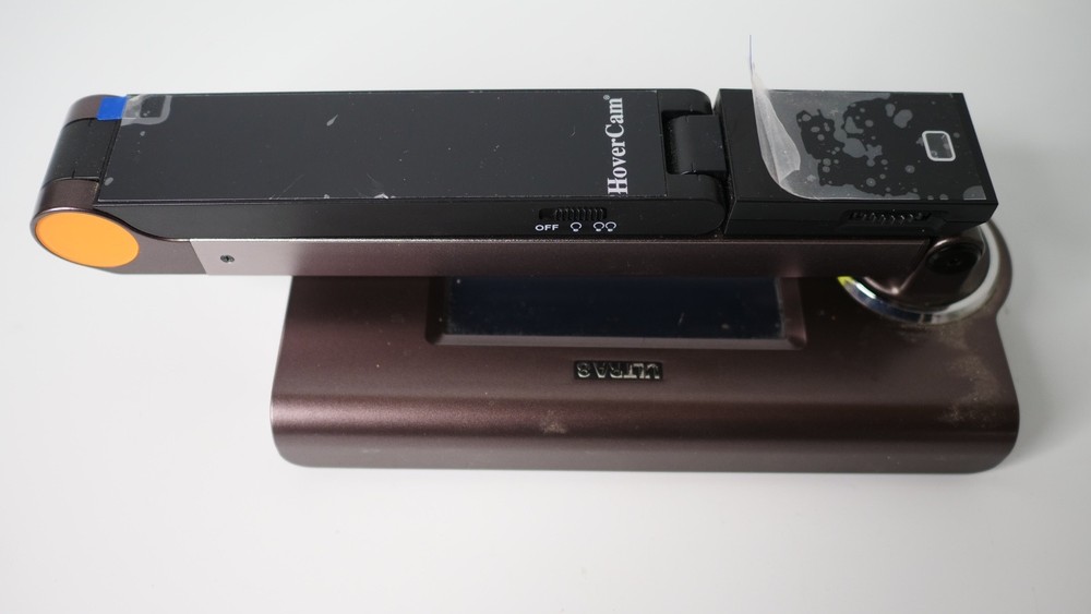 HoverCam Ultra 8 Document Camera Presenter 8MP, with usb cable and power supply