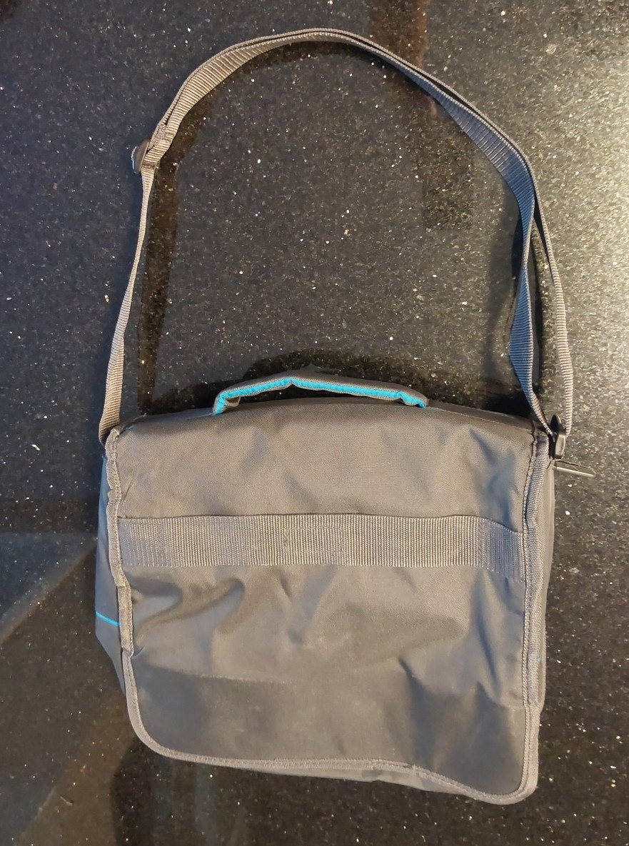 ResMed Airsense 10 CPAP Travel Bag With Shoulder Strap Black Gray