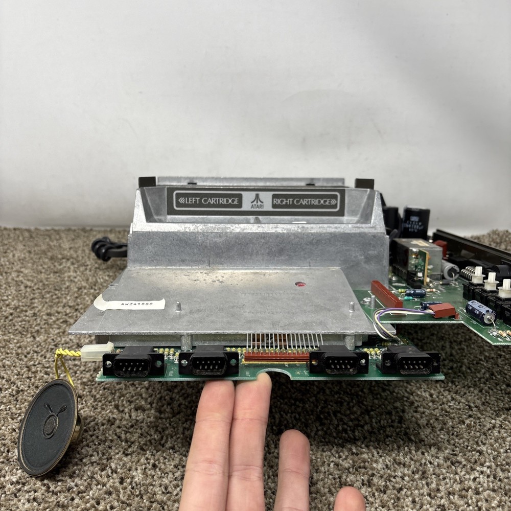 Atari 800 Computer Complete Motherboard Tested And Working READ