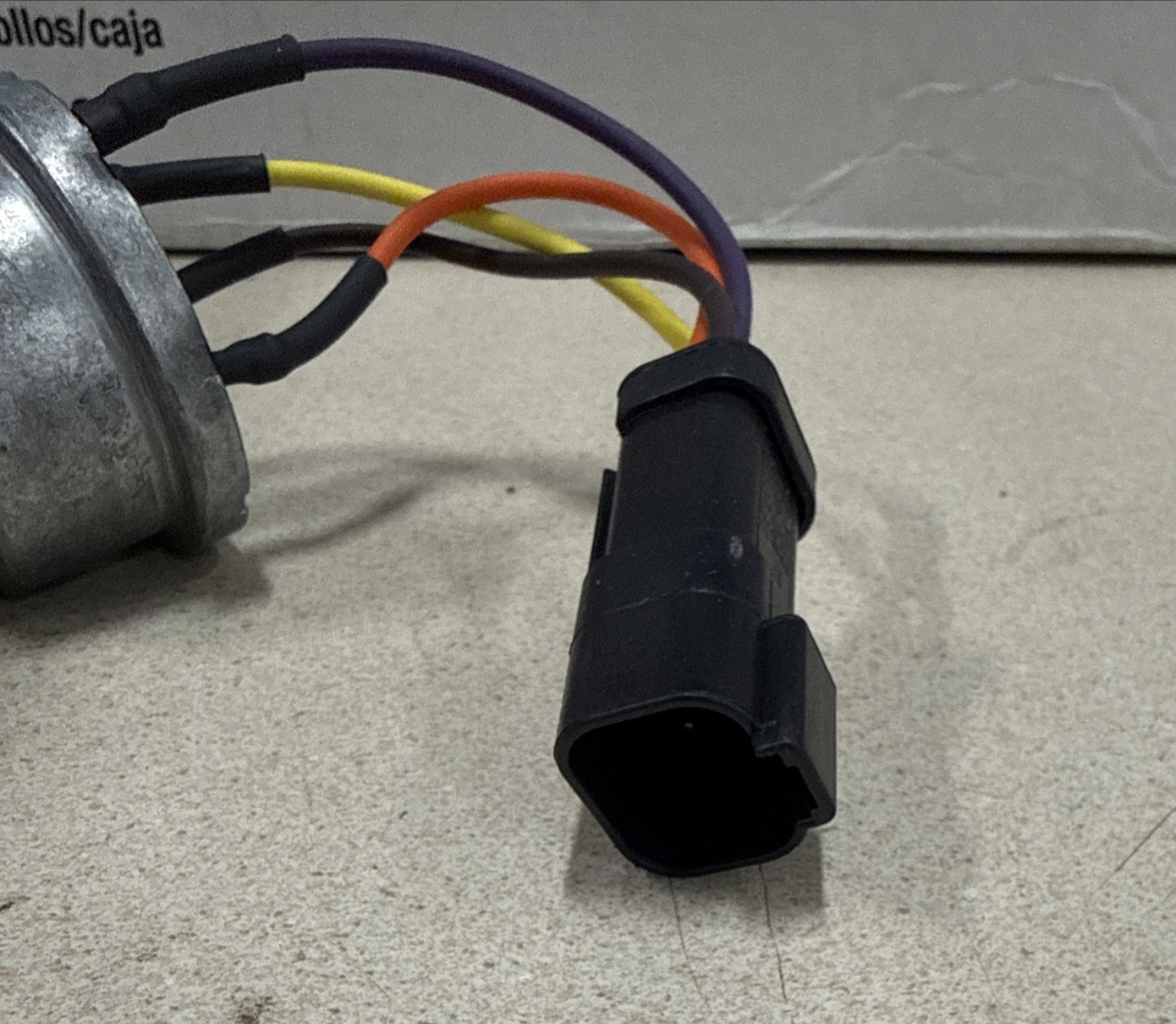 CAT 467-8535 Key Start Switch