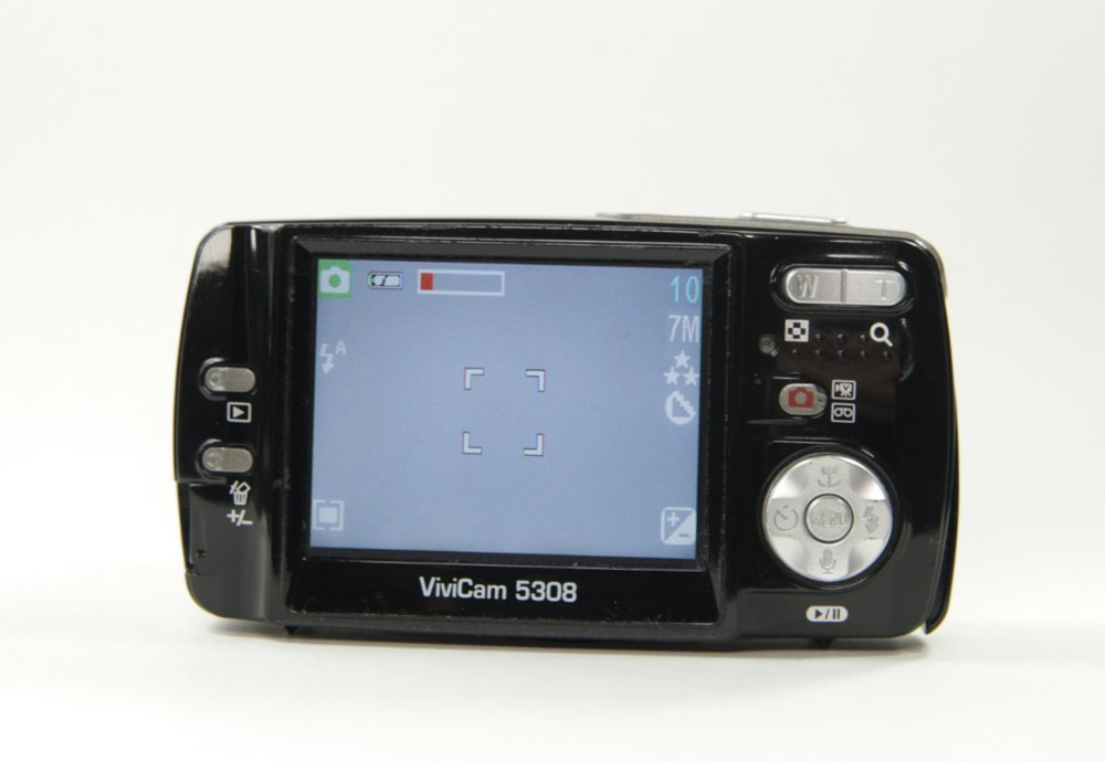 Vivitar Vivicam 5308 Compact Digital Camera - TESTED