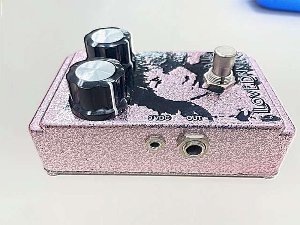 Dod Love Driver Distortion Effector No.nm603