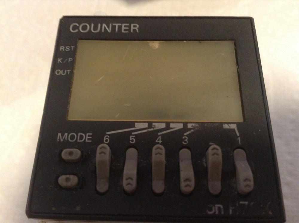 Omron H7CX-A Counter