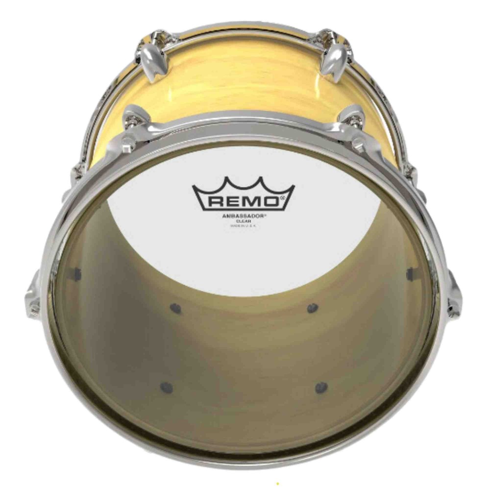 Remo Drumhead Ambassador Clear 12"