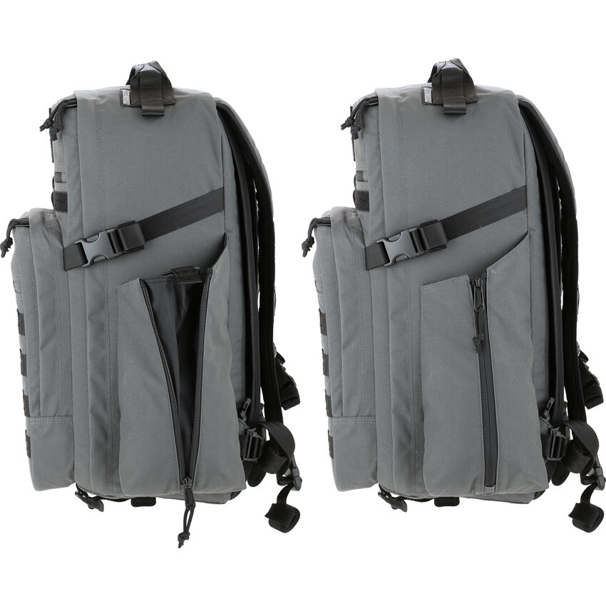 New Maxpedition Havyk-1 Backpack Wolf Gray 2121W