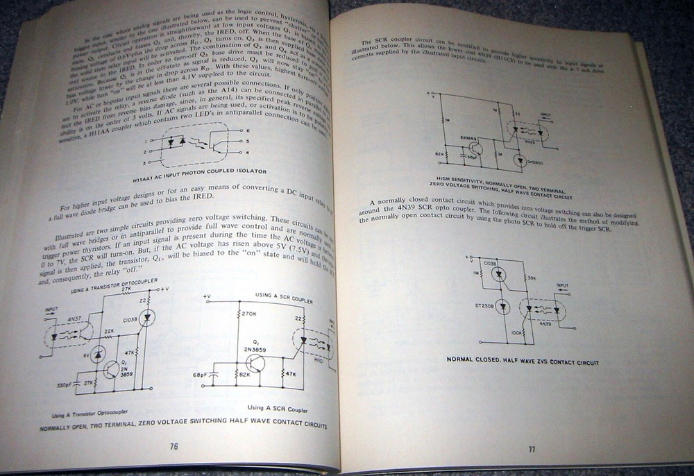 General Electric Optoelectronics Reference Manual - 1976