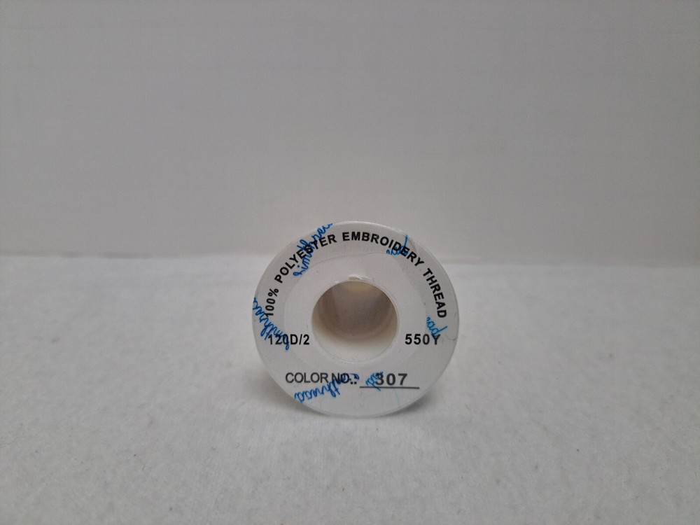 Simthread Embroidery Thread (5500 Yards) - Linen #307 (Sealed)