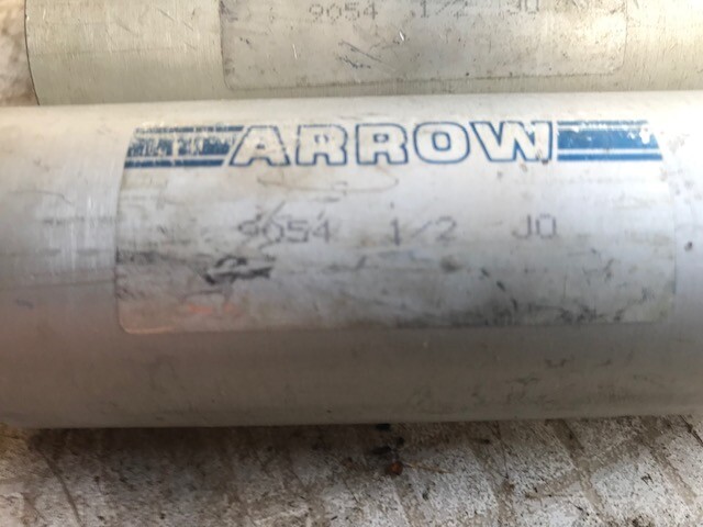 ARROW 9054 1/2 CHECK VALVE