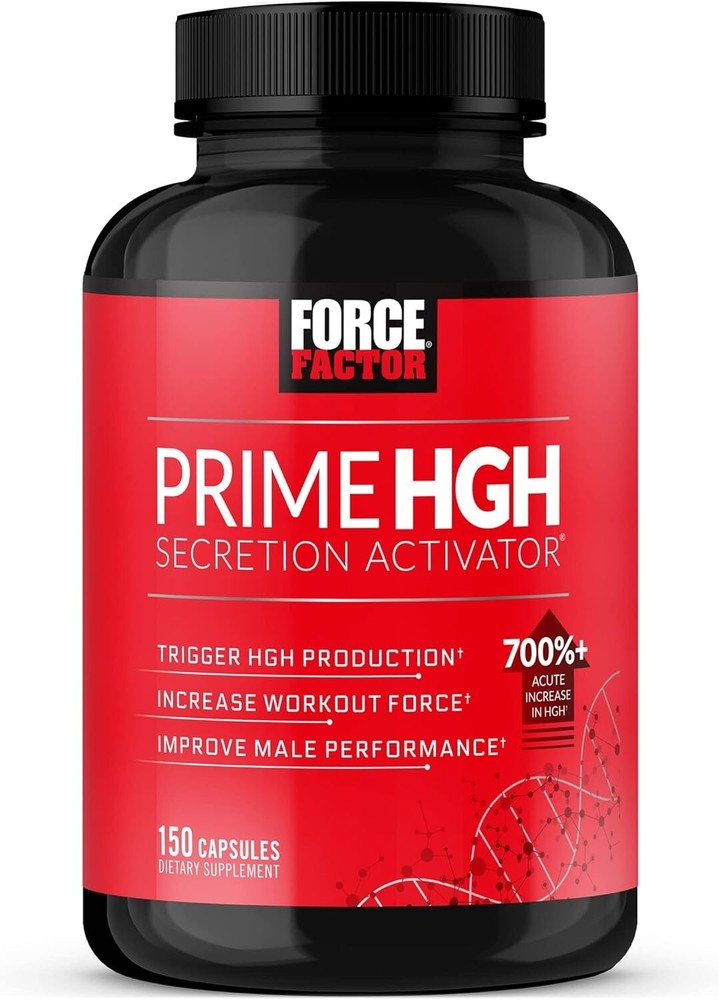 Force Factor Prime  Secretion Activator, Supplement for Men 150 cap