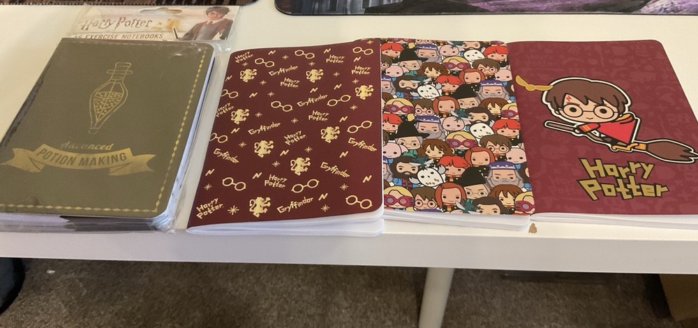Harry Potter Notebooks