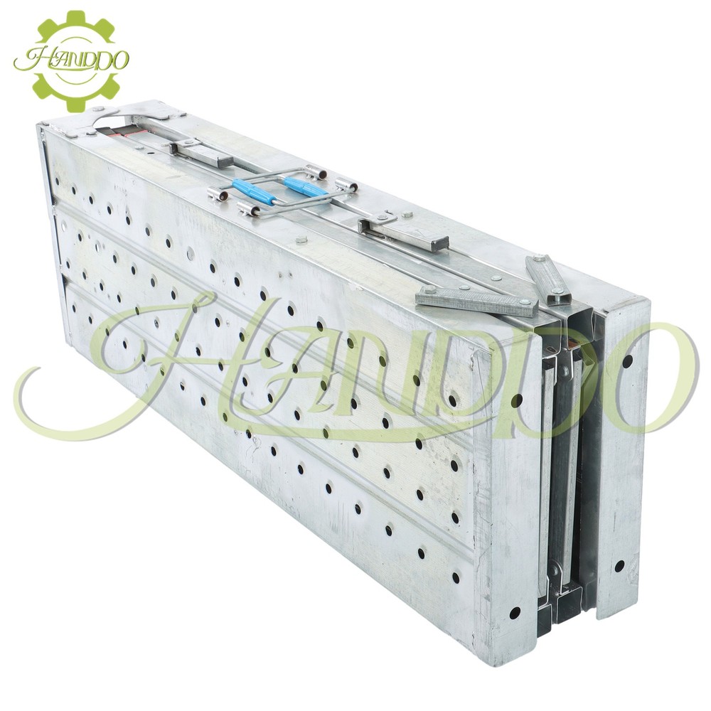 1.8m Scaffolding, Adjustable Height Work Platform Scaffold Tower Ladder Stool
