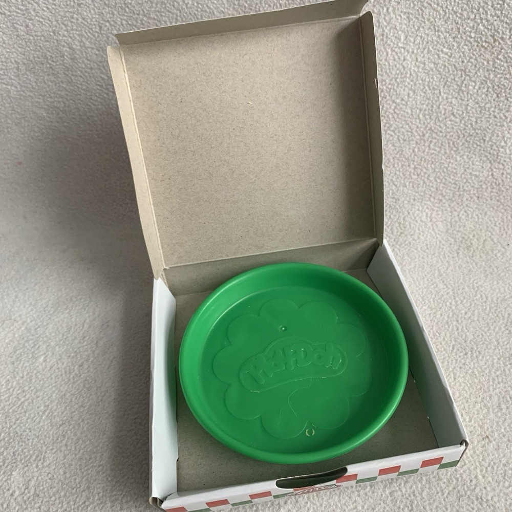 Play-Doh Pizza Maker Mold Tools Pan Paddle Box Accessories