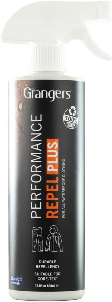 Grangers Performance Repel plus | 500Ml | Powerful Spray-On Waterproofer For