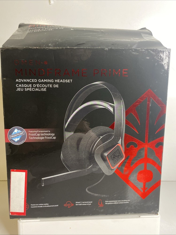 HP OMEN MINDFRAME PRIME - Gaming Headset (FrostCap Technology)