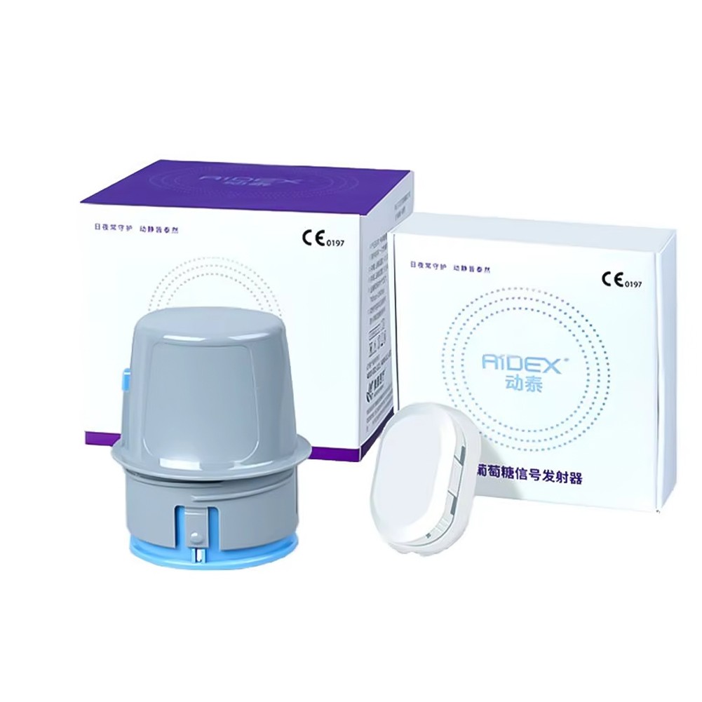 Glucose Monitoring Blood Glucose Meter Without Finger Pricking Real-time