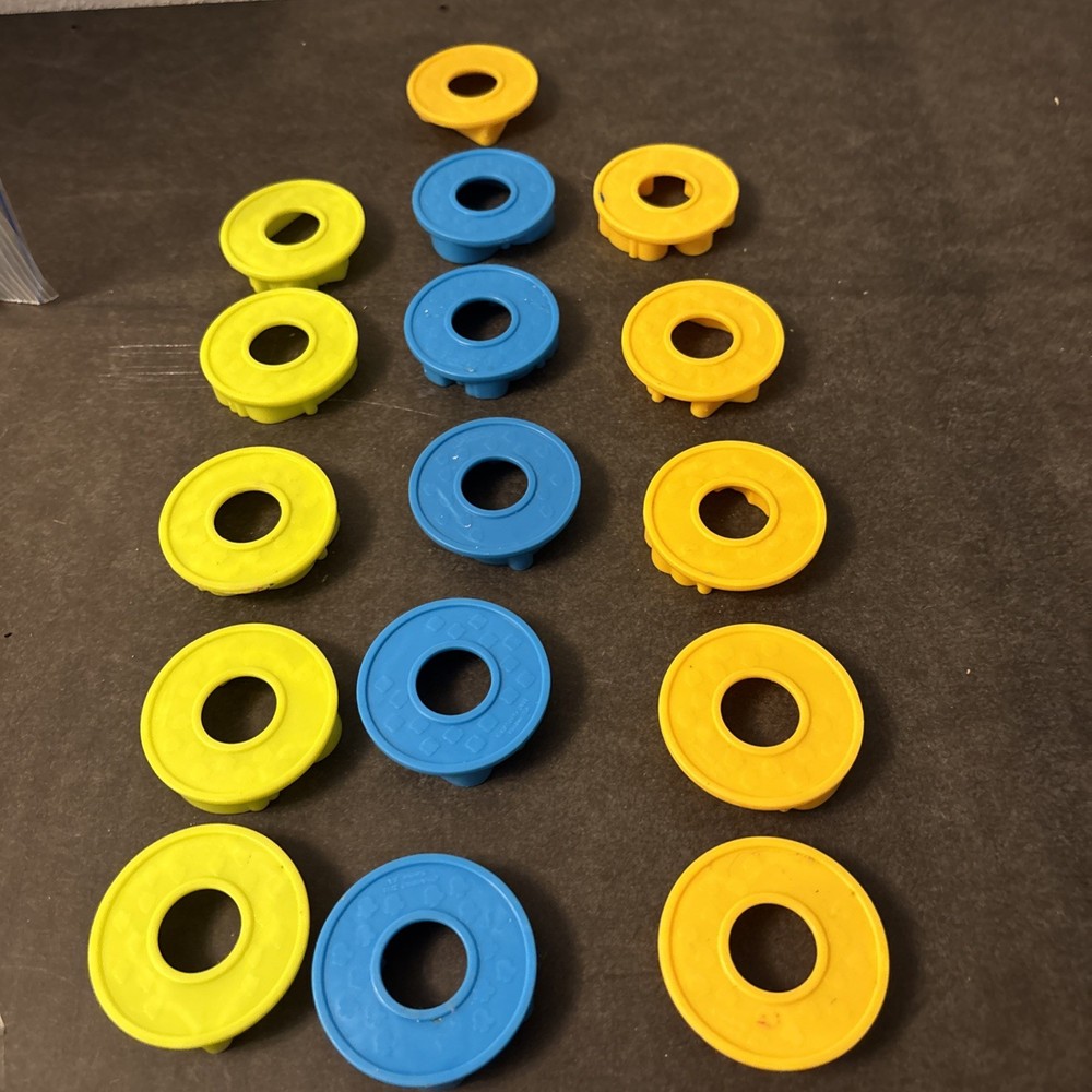 16 Hasbro Play-Doh Replacement molds 2011