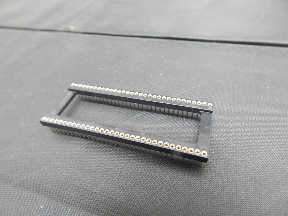 SAMTEC HIC-764-SST CONNECTOR MACHINE PIN 64 PIN DIP IC SOCKET - FAST SHIPPING