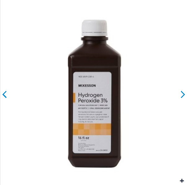 McKesson Hydrogen Peroxide 3 Percent USP