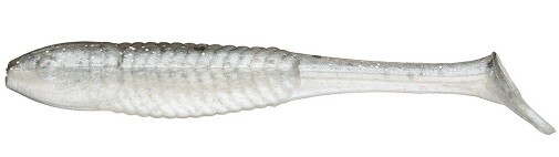 Bruiser Baits Super Swimmer Junior - Shiner