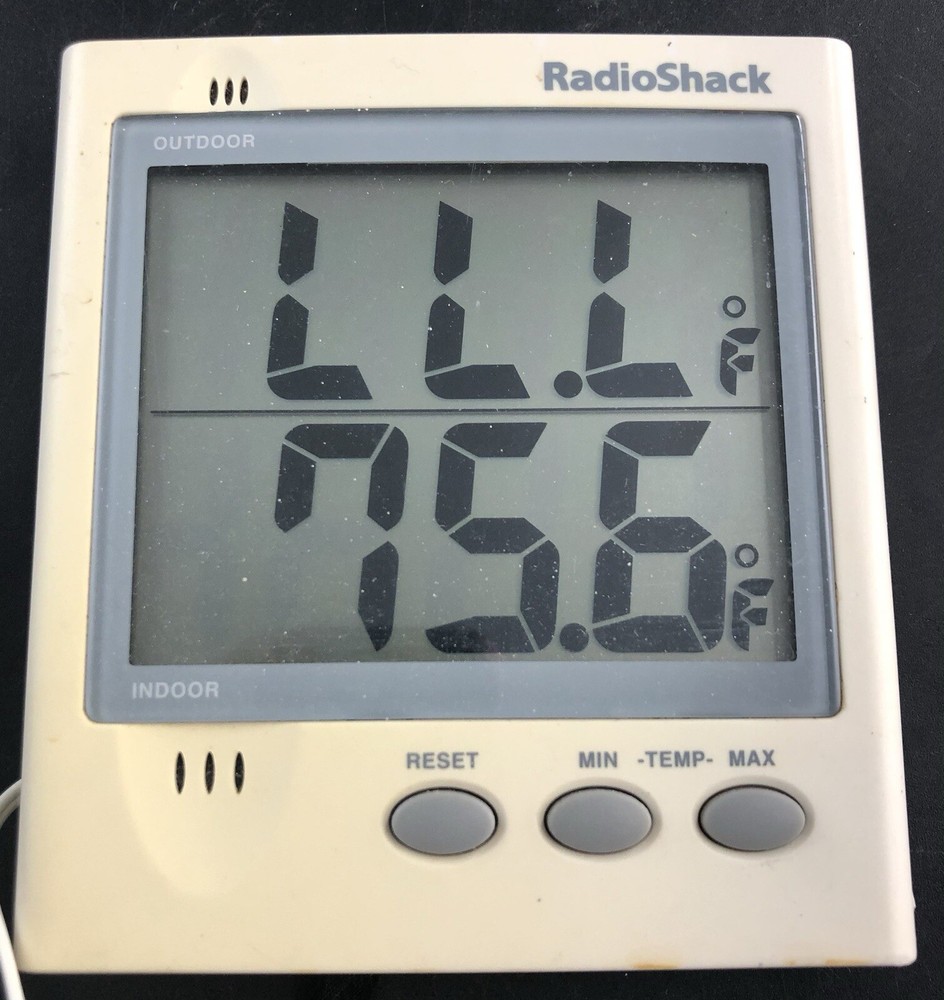 Radio Shack Thermostat 63-1014 Vb7