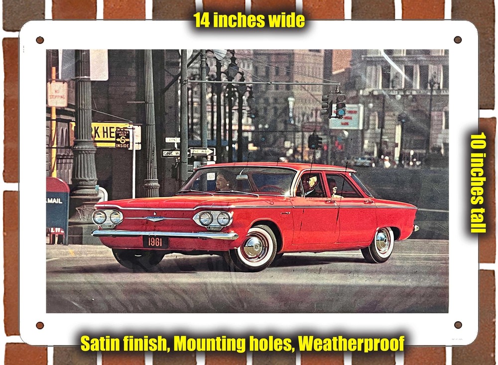 Metal Sign - 1961 Chevrolet (Sign Variant #41)