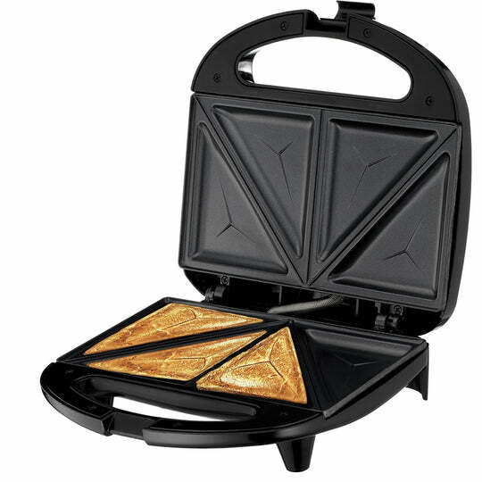 Lumme Sandwich Maker (black)