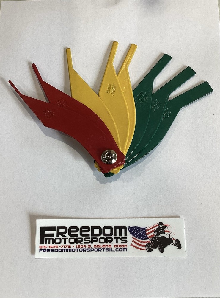 Brake Pad Depth Gauge Tool