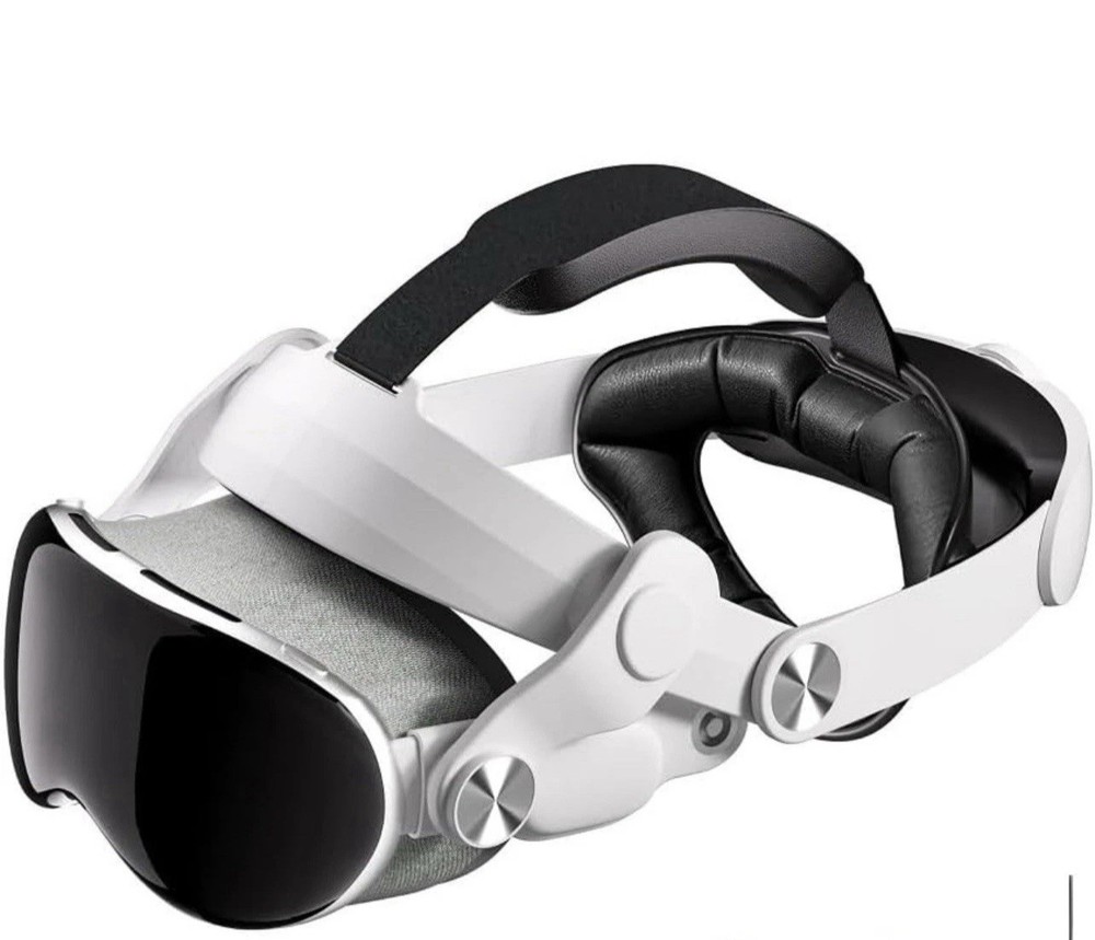 Head Strap Pressure-Reducing for Apple Vision Pro Suitable Different Head Shapes
