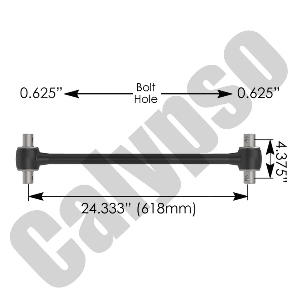 Torque Rod Bar 345-868