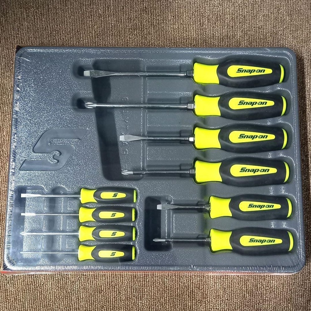 Snap On Combination Screwdriver Set SGDX6040BHV