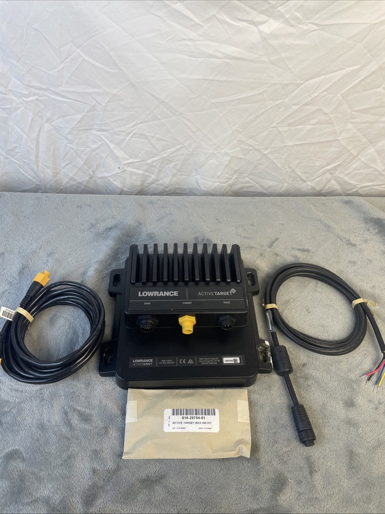 Lowrance Active Target One With Cords