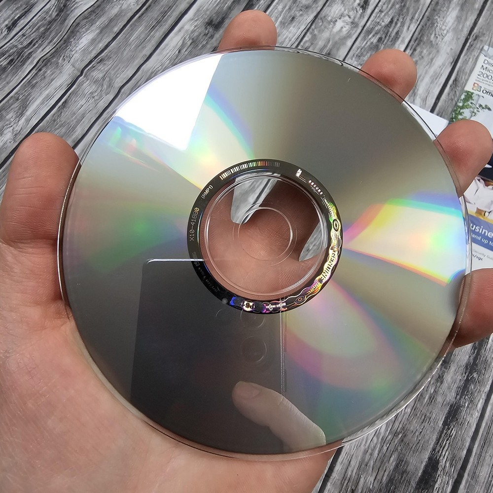 Vintage Microsoft Office Professional Edition 2003 Windows 8 CD