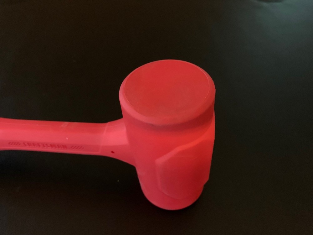 Craftsman 45 oz Red/Black Dead Blow Hammer