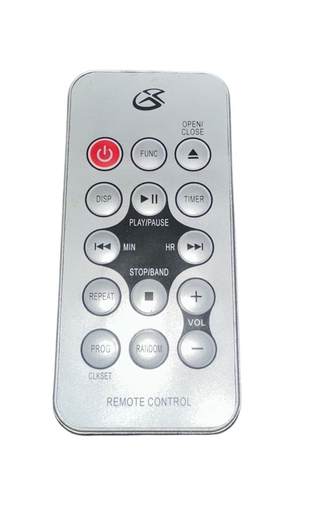 GPX KC218S Under Cabinet CD Player TESTED-WORKS