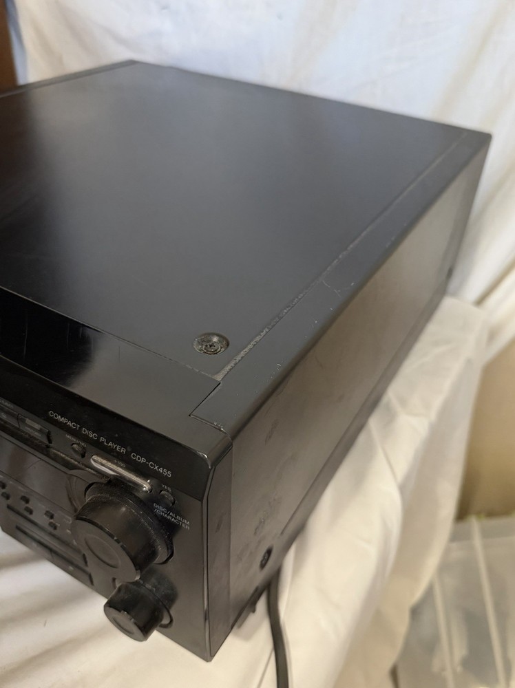 Sony CDP-CX455 Mega Storage 400-Disc Changer CD Player