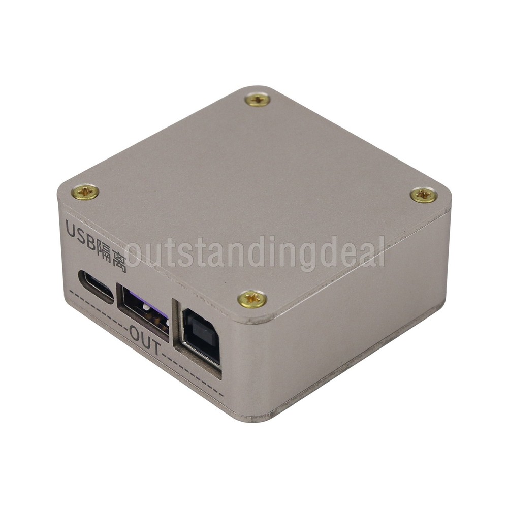 MaxGeek 480M USB Isolation Filter Power Filter Features Enhanced Power Supply