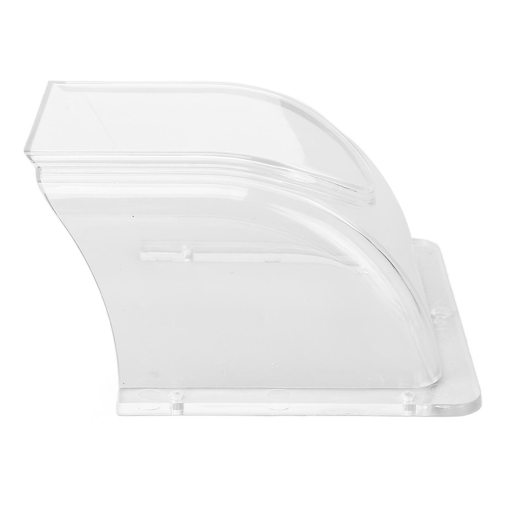 Plastic Doorbell Rain Cover Water Protector Access Control Attachment