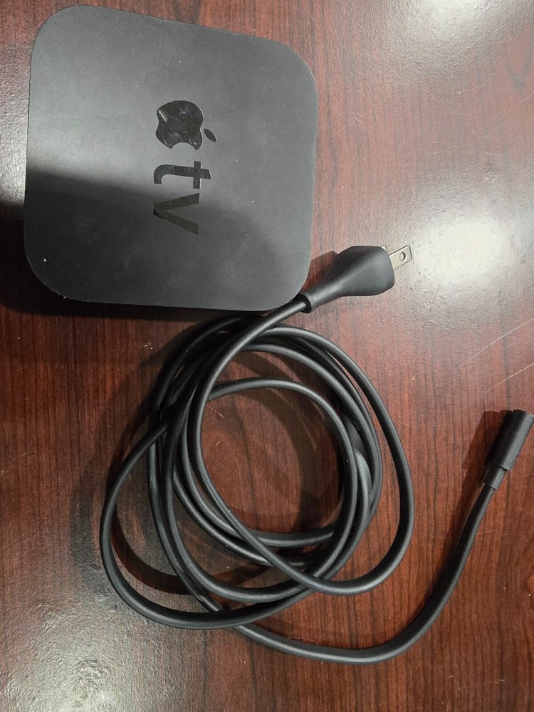 apple tv 2nd generation NO REMOTE Needs replacement