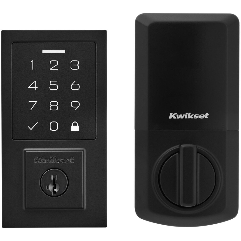 Kwikset SmartCode Deadbolts Touchscreen Single Cylinder Keyless Entry Deadbolt