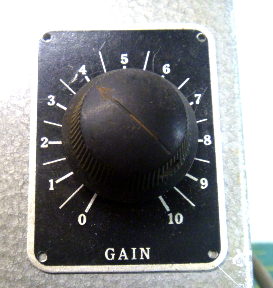 Vintage homemade Ham Radio device. (w/transformer)