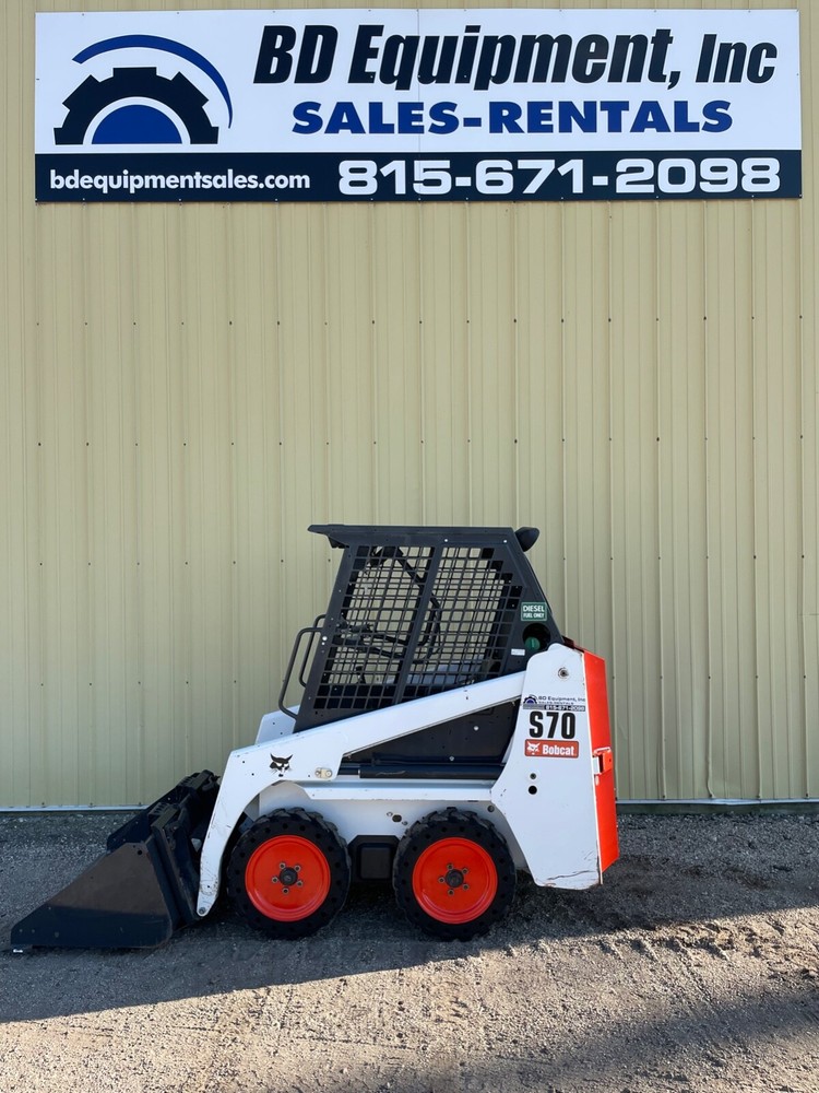2020 Bobcat S70 Skid-Steer Loader 214 Hours