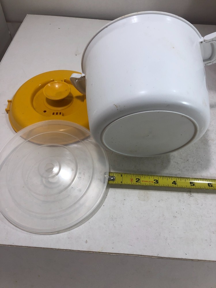 Galanz Microwave multi-function Steamer / cooker WHITE Made in China