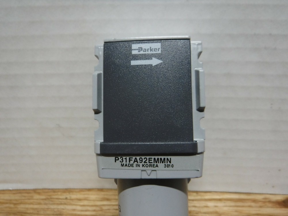 PARKER P31FA92EMMN, P31 Mini Global Modular Particulate Filter 1/4"