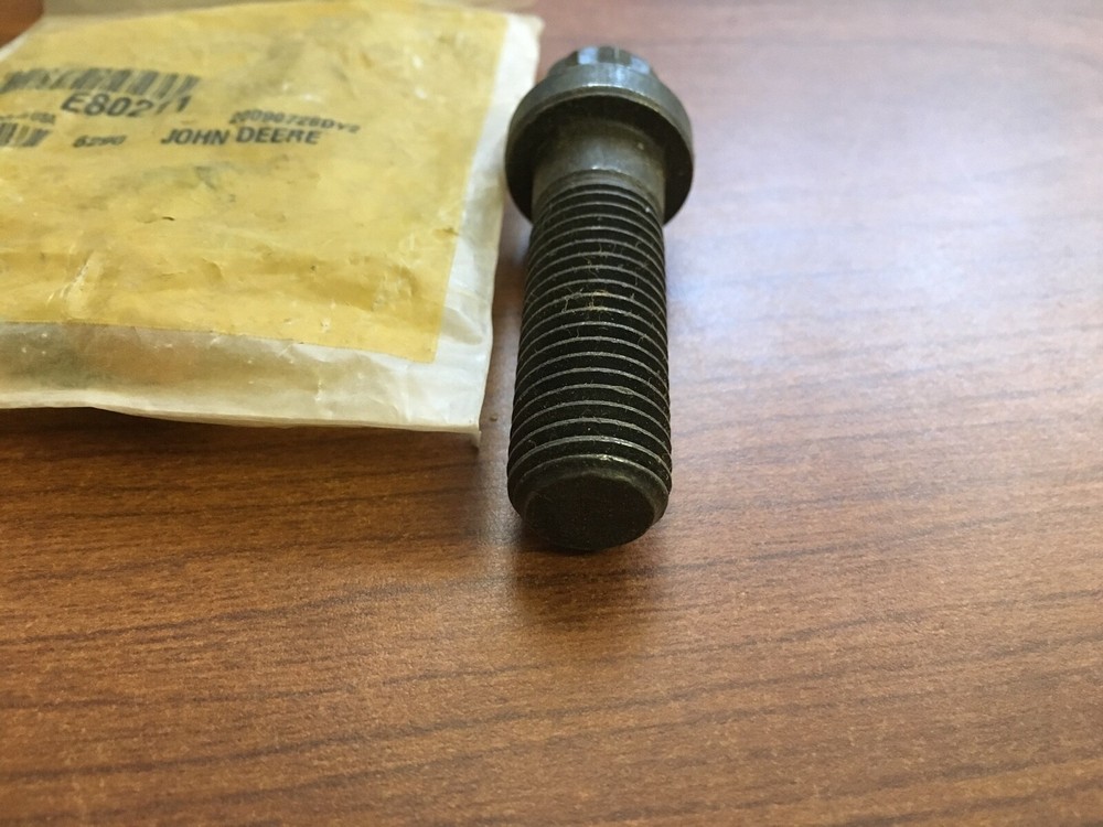 John Deere Original Equipment Cap Screw #E80211