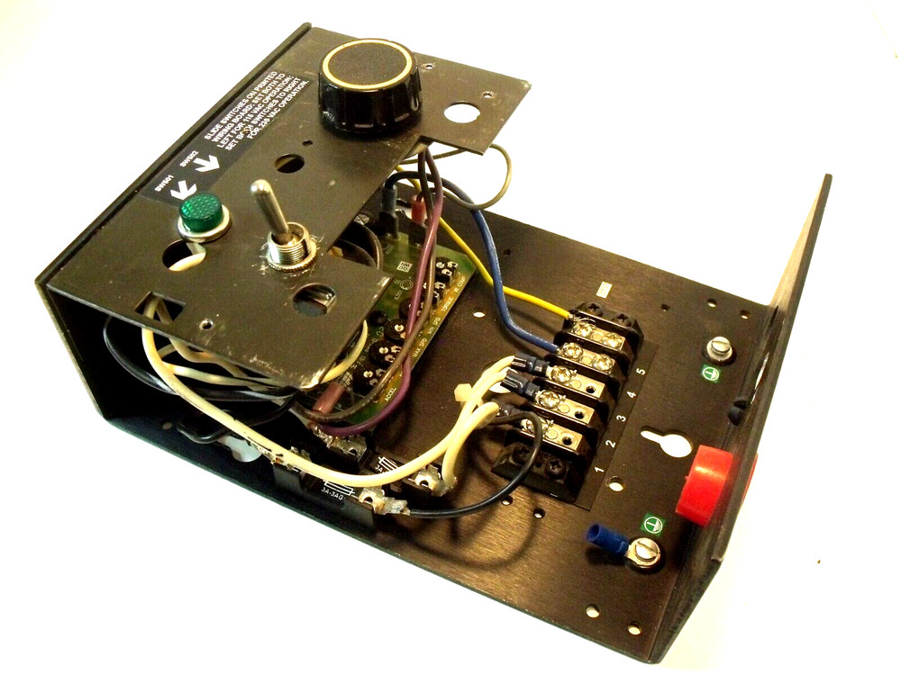 Leeson Model M1740005.00 Speedmaster Speed Controller without Cover