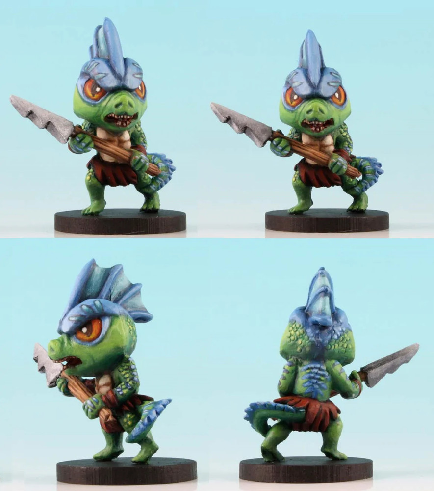 Chibi Lizardman