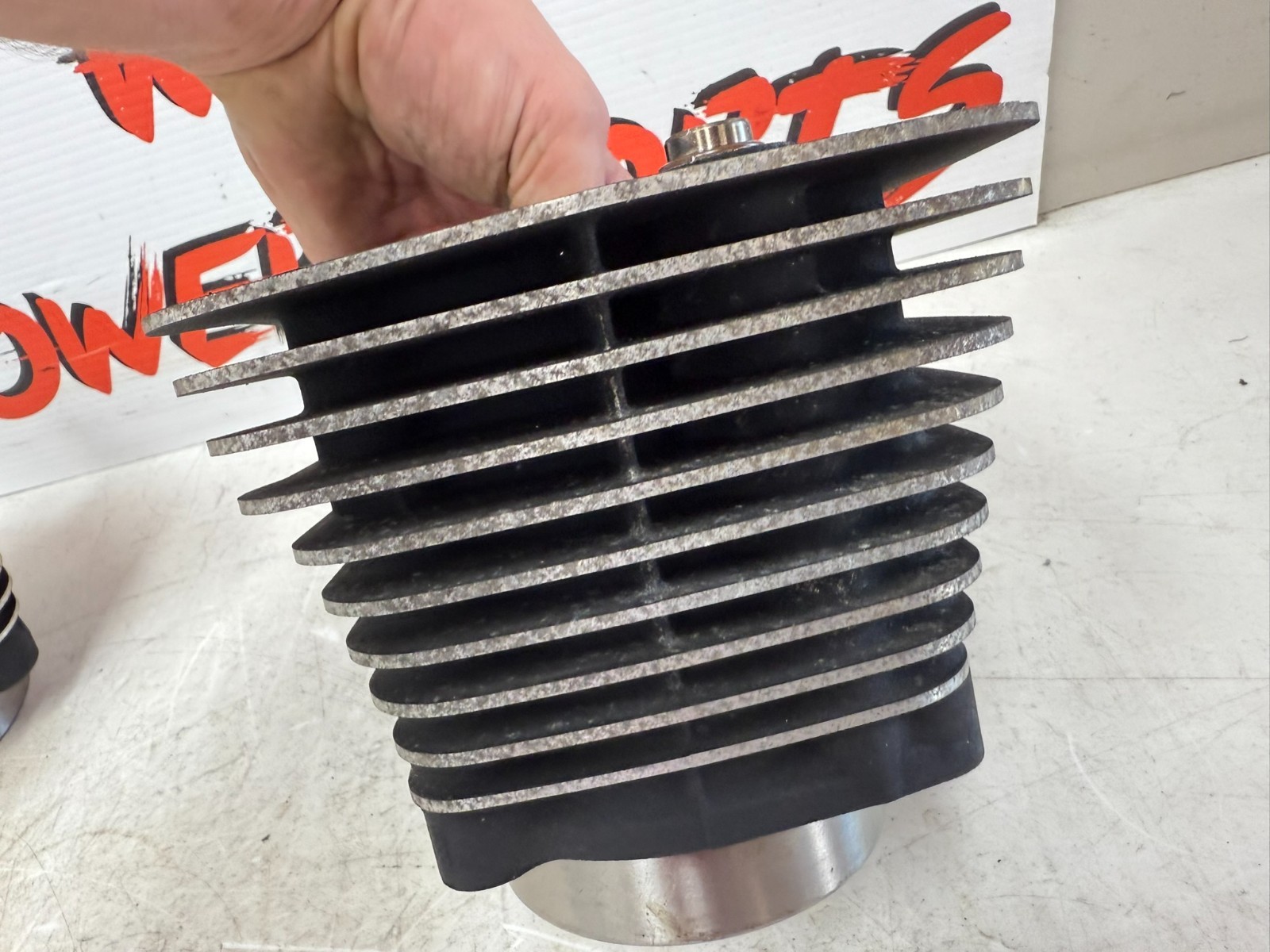 2003 Harley Davidson Sportster Engine Motor Cylinders Jugs & Piston Top End