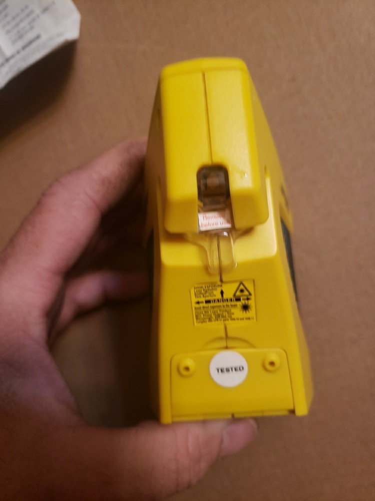 Intersect Strait-Line Auto-leveling Laser Level, Used?