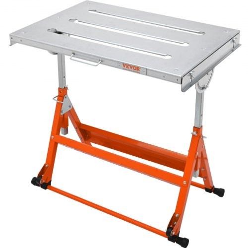 Welding Table 30 x 20 400lbs Load Capacity Steel Welding Workbench Table