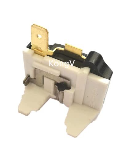 Compressor 4.7 Ohm 3-Pin PTC Starter/Start Relay and Overload Kit Compatible...